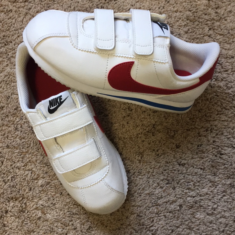NWOB - Boys Nike Cortez - Size 3